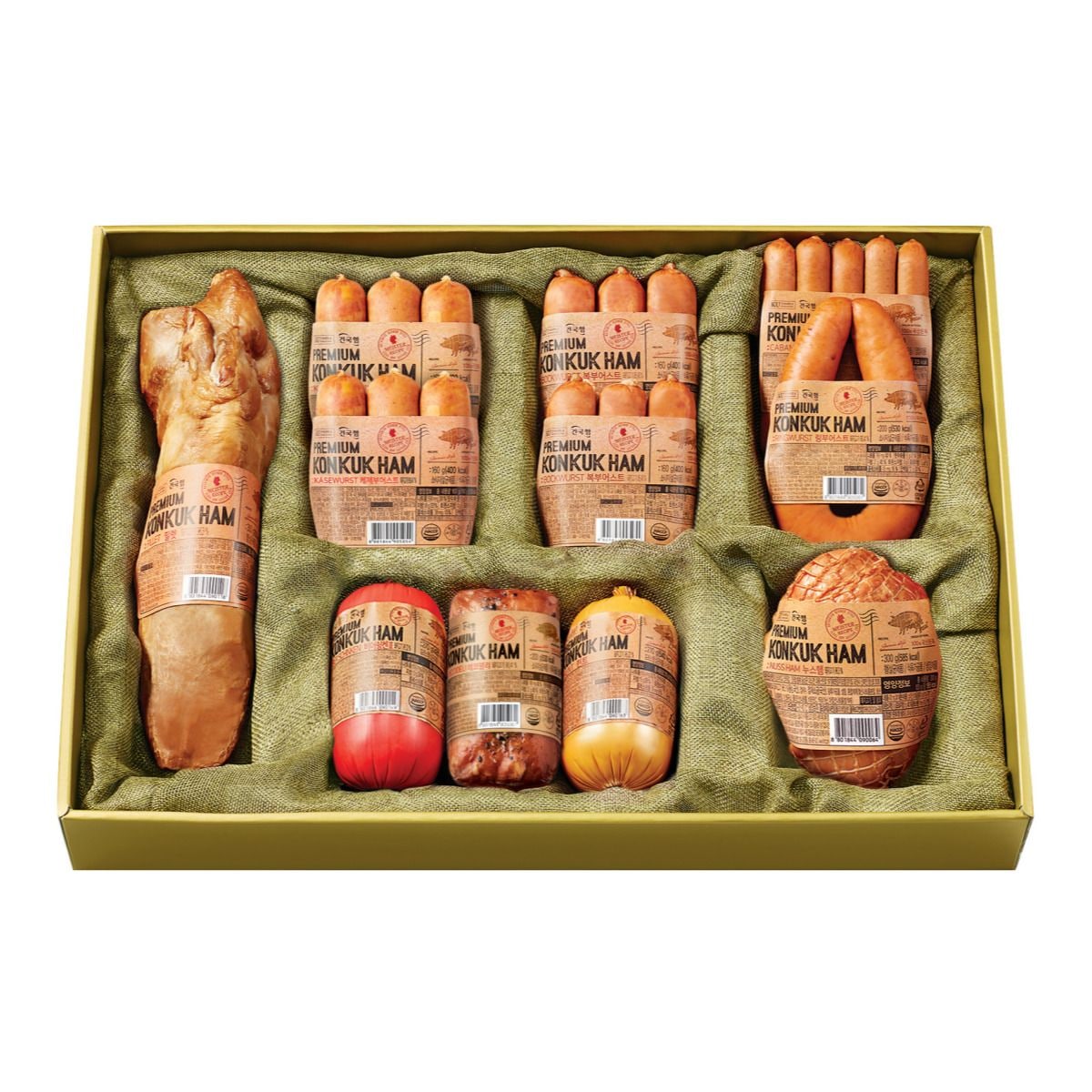 건국햄 신 건국 수제햄 선물세트