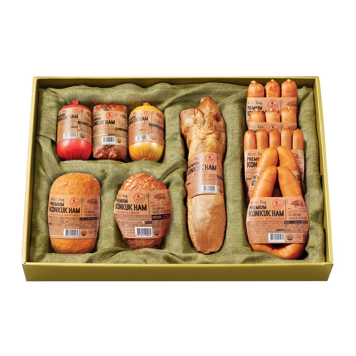 건국햄 성 건국 수제햄 선물세트