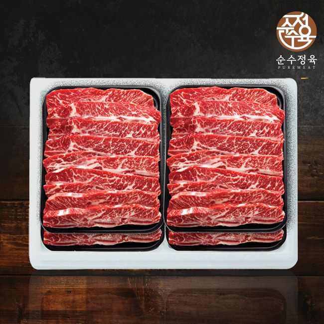 눈꽃 LA갈비 초이스 3호 3.6Kg +부직포가방 포함