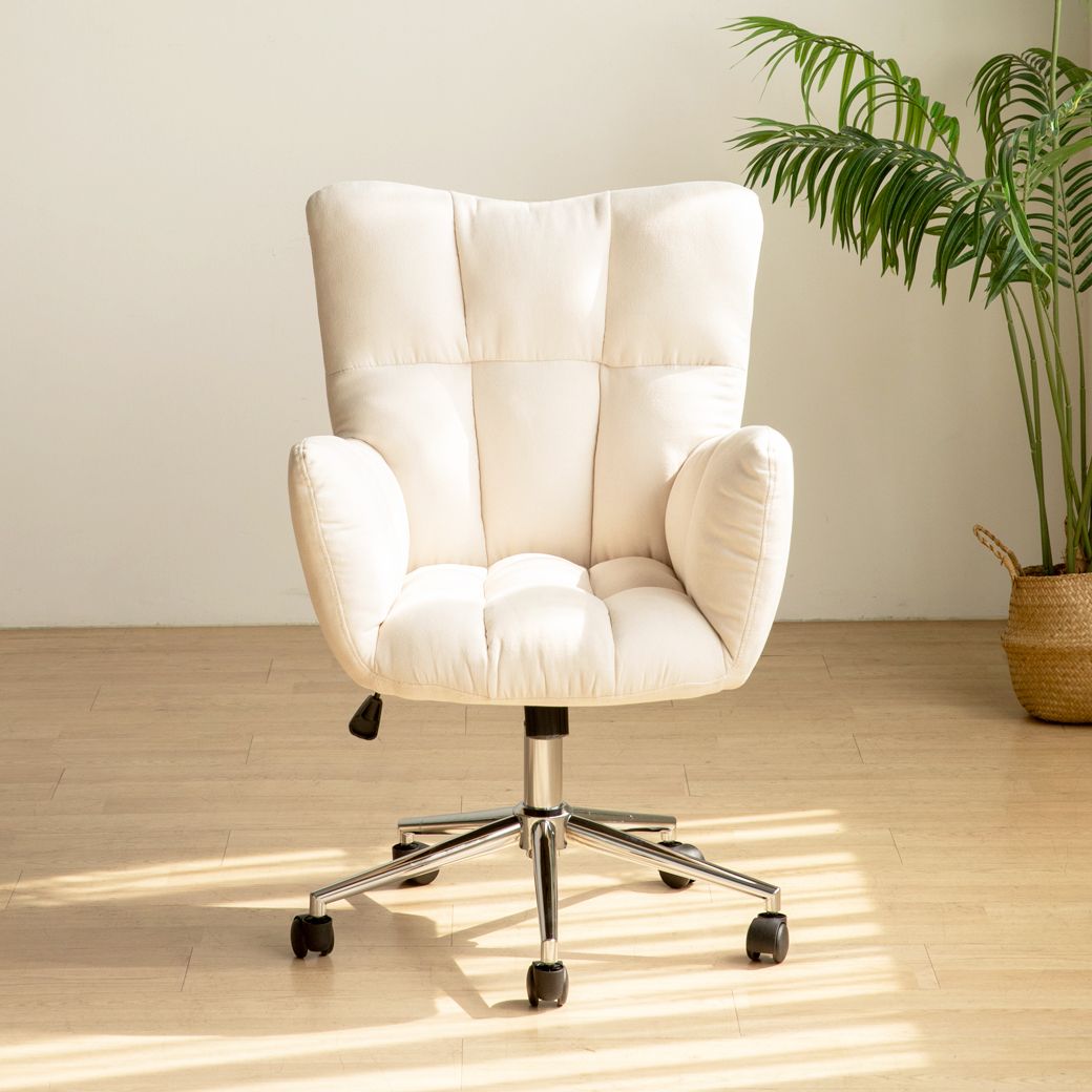 Chairfactory Ballene チェア［4色］ シルバー ホワイト 幅 62cm 幅