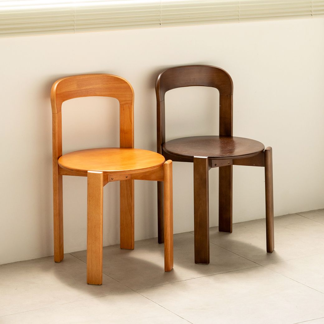 Chairfactory Roy チェア［4色］ ブラック ブラック ベージュ ベージュ