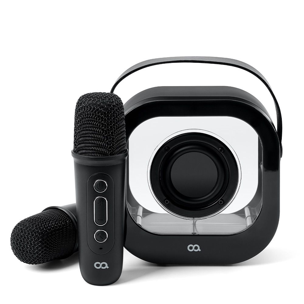 마이크 > 뮤즈B 블루투스 무선 노래방 마이크 듀얼 미니 휴대용 가정용 차량용 스마트폰 스피커 | 오늘의집 쇼핑