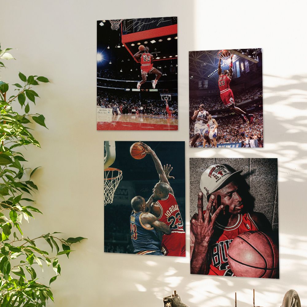 NBAバスケットボール ポスター 45 NBA DUNK
