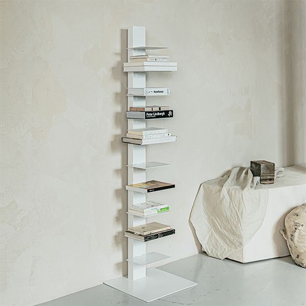 ohouse MILANO ブックシェルフ 120cm ホワイト dodot MILANO ブックシェルフ 150cm［6色・2種］ ベージュ ホワイト