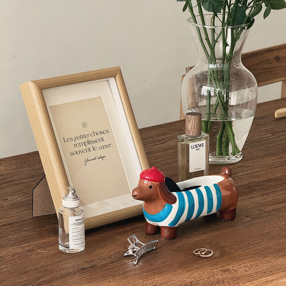 Yuwol shop, Your Atelier Le Parisien セラミック ダックスフンド