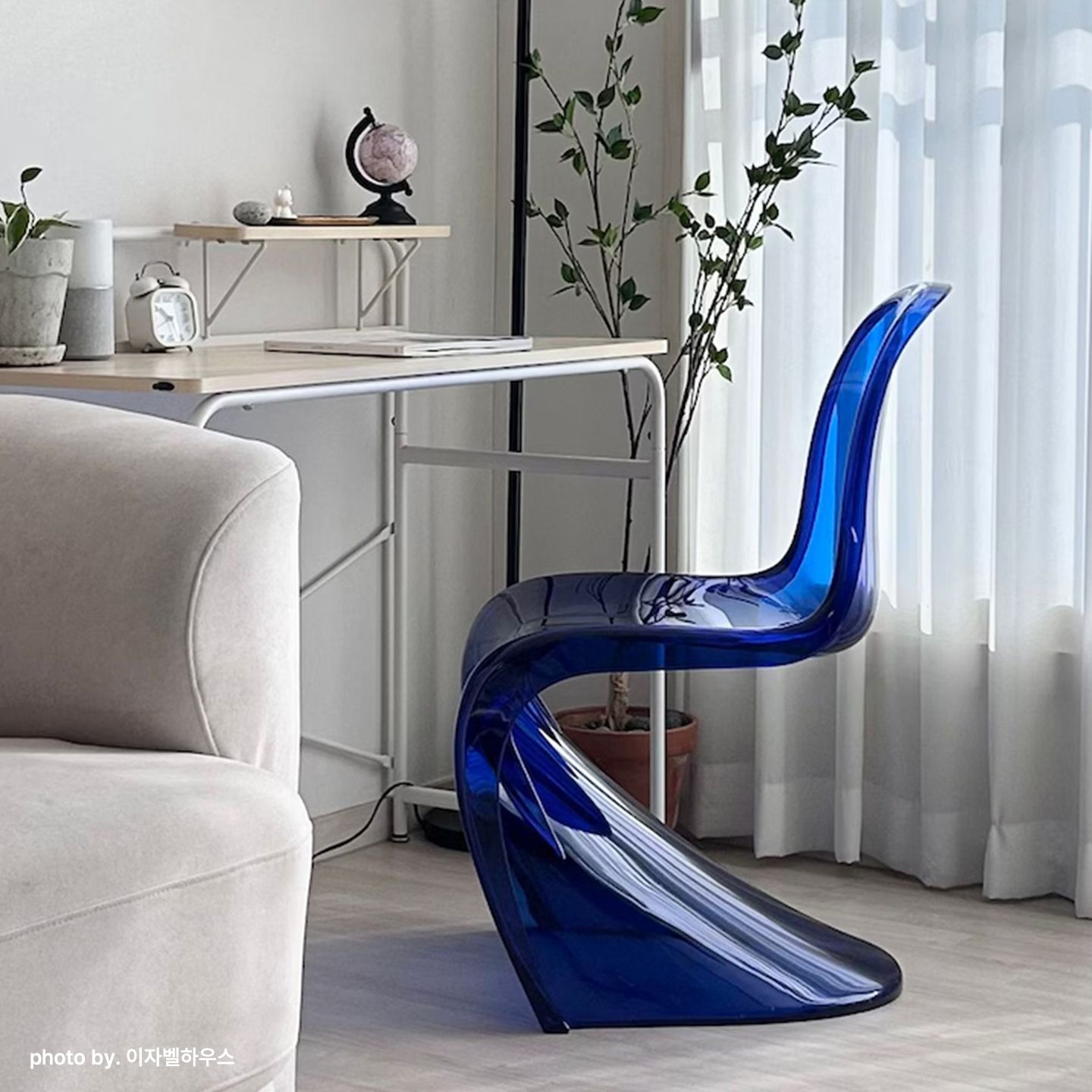 BESTLIVING Wave チェア［3色］ リッパー商品を除く モダン ミッド