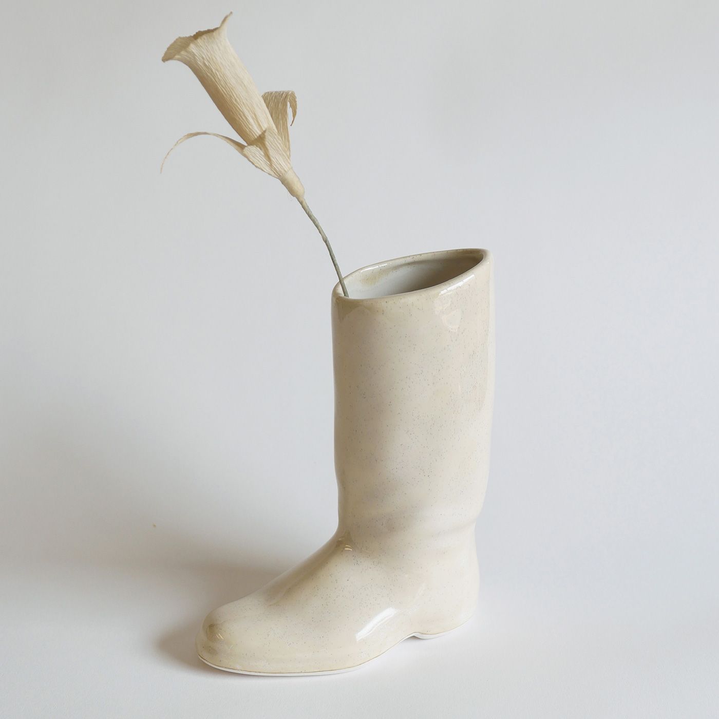 siyuhada boots 花瓶［4色］ ブルー ベージュ セラミック スタンド
