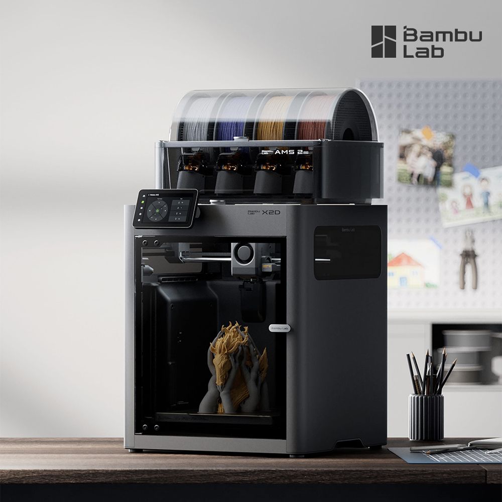 뱀부랩 Bambu Lab X2D Combo 3D 프린터