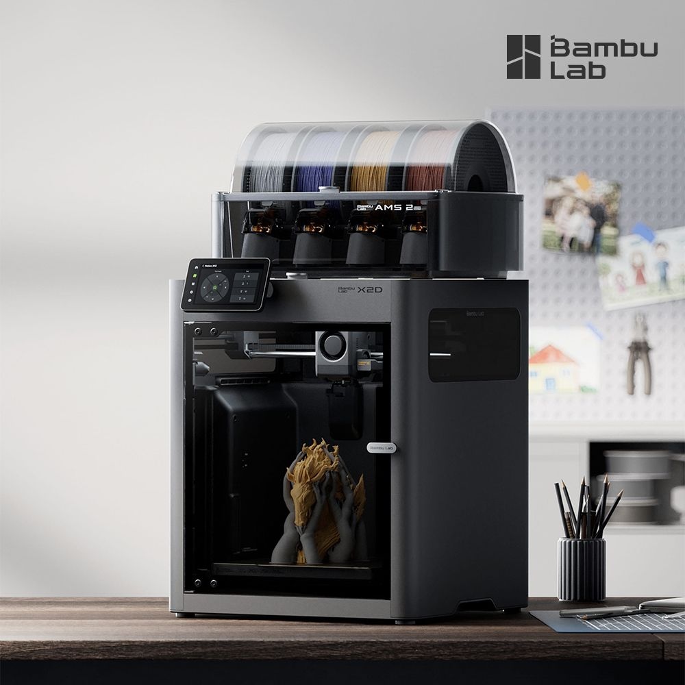 [리퍼] Bambu Lab X2D Combo 3D 프린터