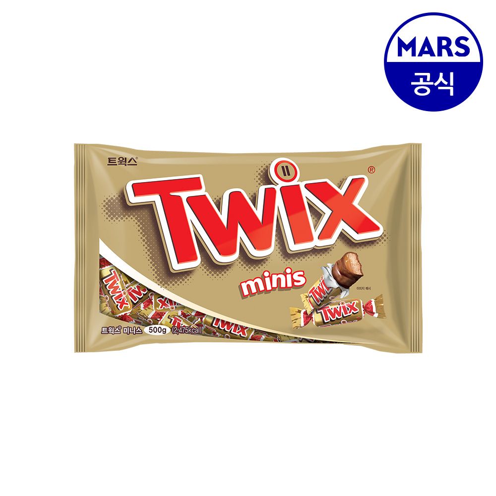 마즈 트윅스 미니스 500g - 최저가 16,000원