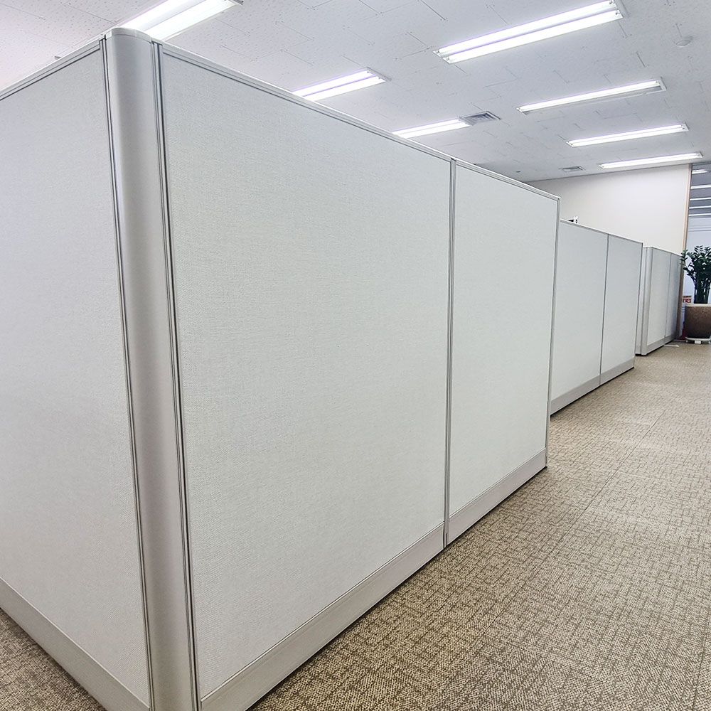 진웅파티션 진웅 깔끔한 45T 원톤 사무실 공간분리 파티션 칸막이 - 최저가 57,000원