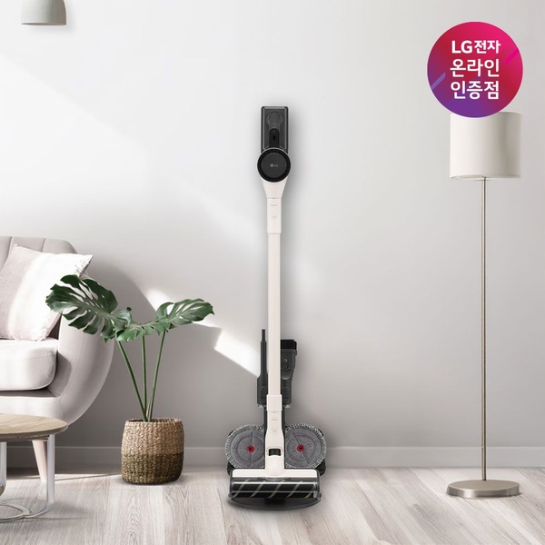 LG 코드제로 A5 무선청소기 AS527WA 물걸레흡입구