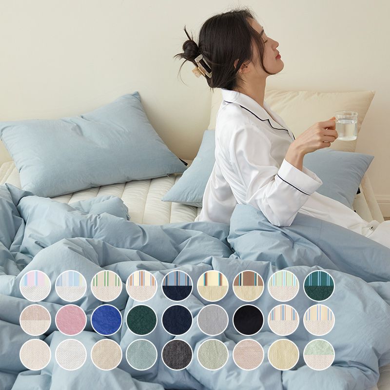 【新品】LINEN HOUSE/HAZE クイーン 布団&枕カバーセット maatila NEW DOZE 掛け布団セット［14色・3サイズ］ ピンク イエロー