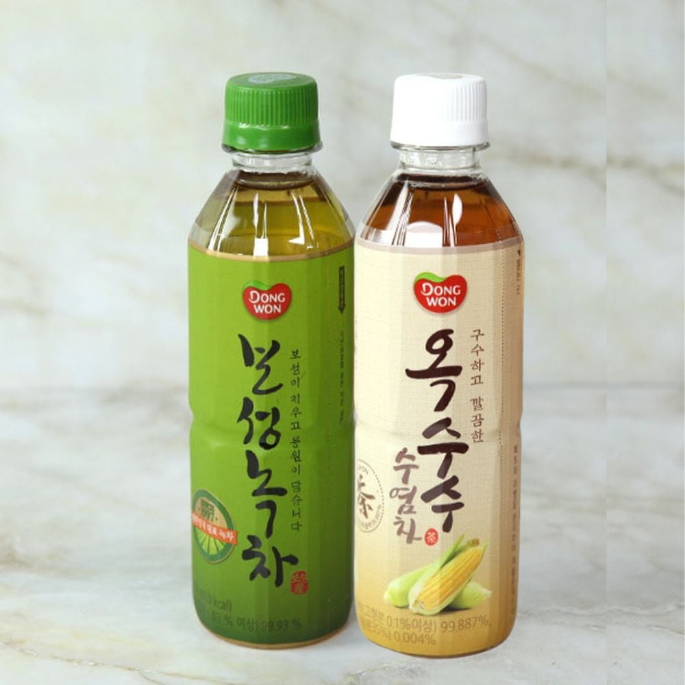 보성녹차 350ml*6개입 + 옥수수수염차 350ml*6개입 가격 비교 동원 보성녹차 350ml*6개입 + 옥수수수염차 350ml*6개입
