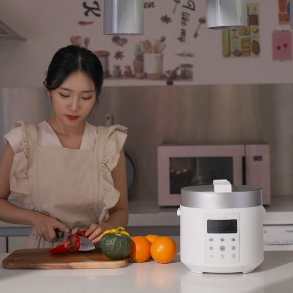 3인용 미니 소형/전기 압력밥솥 NIID5 멀티쿠커 2colors 밥솥 2인용압력밥솥