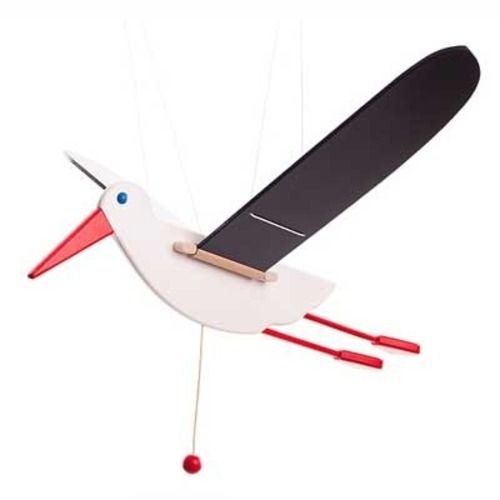 큰 황새 모빌