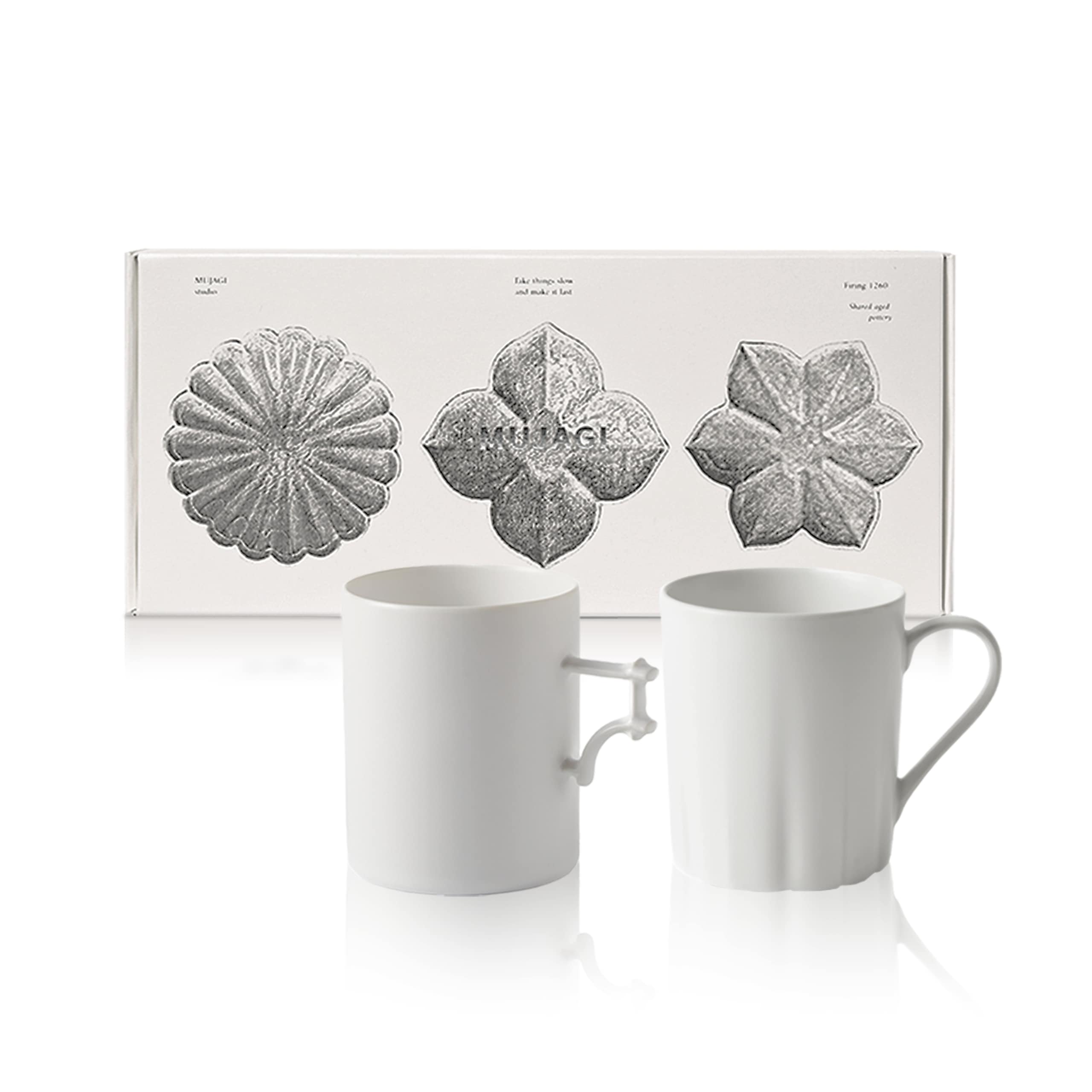 무자기 머그 2p 기프트 세트 Mug 2type gift set