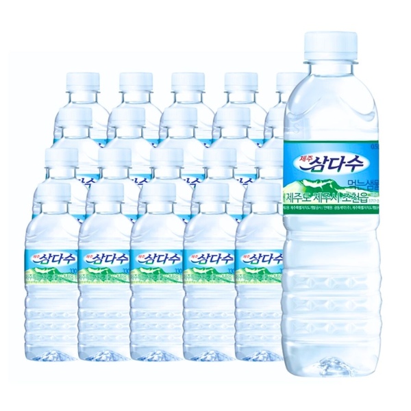 삼다수 500mlx80병 생수 물