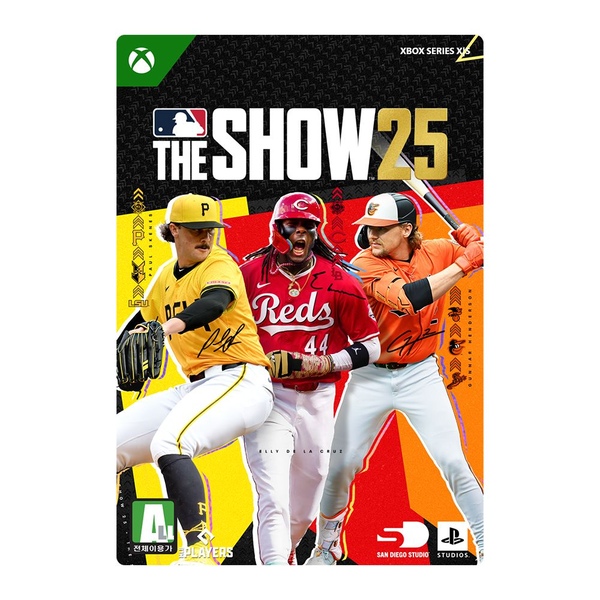 Xbox XlS MLB 더 쇼 25 스탠다드 에디션 Digital Code