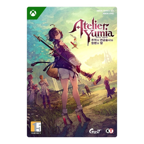 Xbox 유미아의 아틀리에 스탠다드 에디션 Digital Code