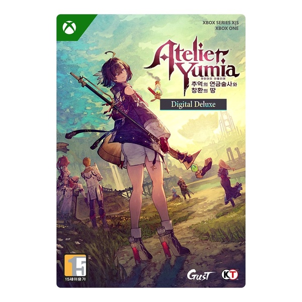 Xbox 유미아의 아틀리에 디럭스 에디션 Digital Code
