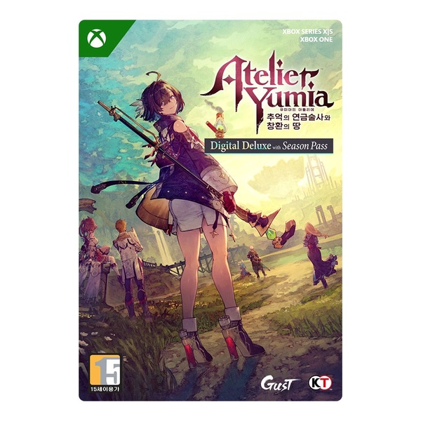 Xbox 유미아의 아틀리에 얼티밋 에디션 Digital Code