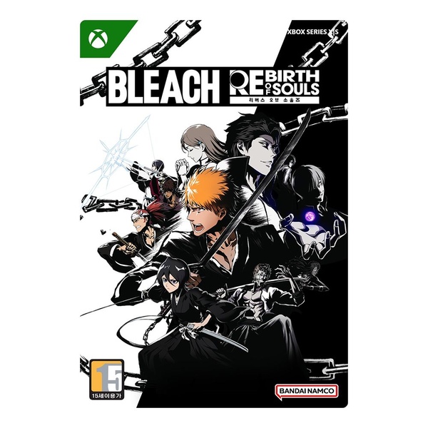 Xbox 블리치 리버스 오브 소울즈 스탠다드 에디션 Digital Code