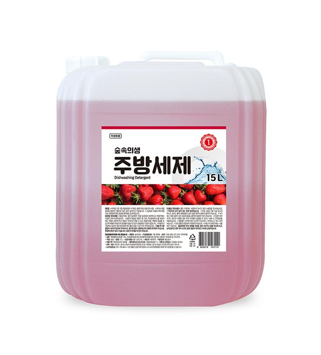 신희 숲속의샘 주방세제 15L (대용량, 업소용)