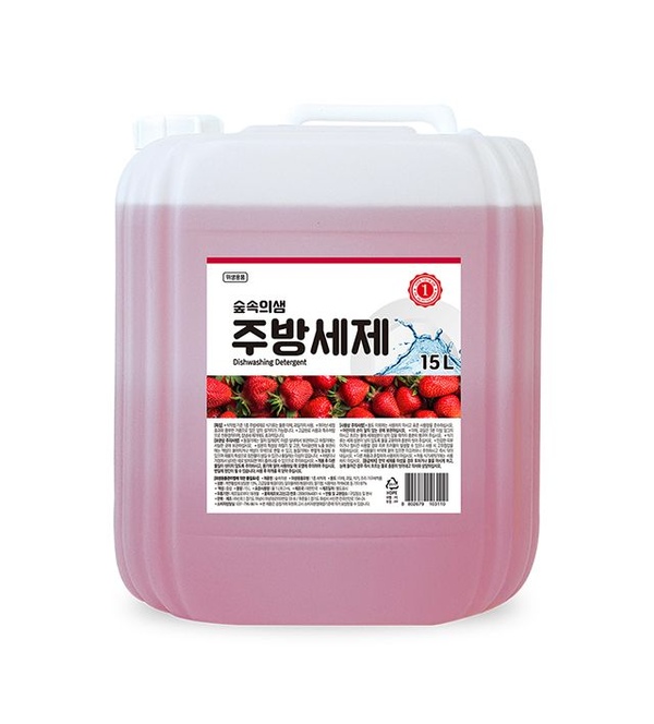 숲속의샘 주방세제 15L (대용량, 업소용)