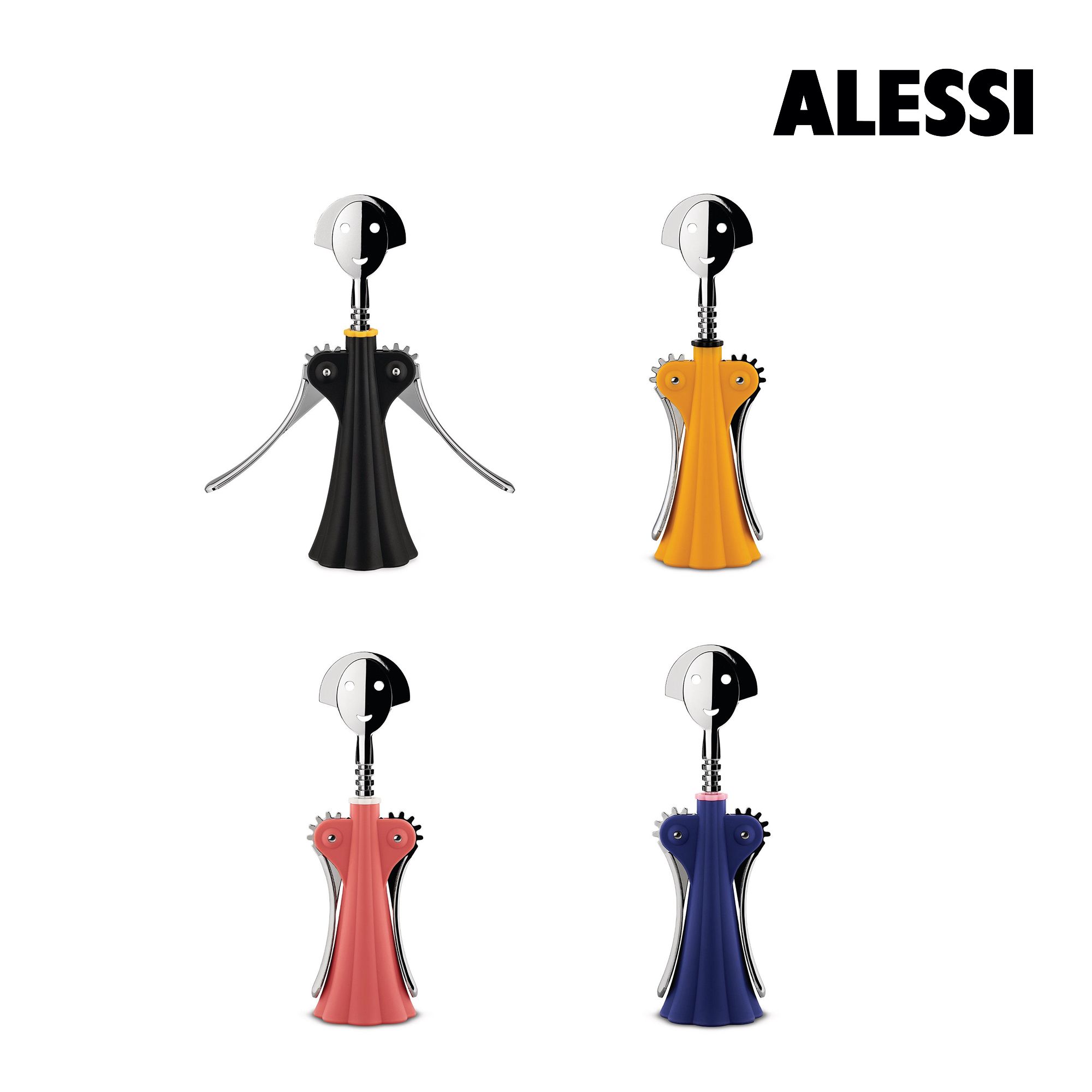 와인오프너 안나 G 가격 비교 알레시(ALESSI)해외 와인오프너 안나 G