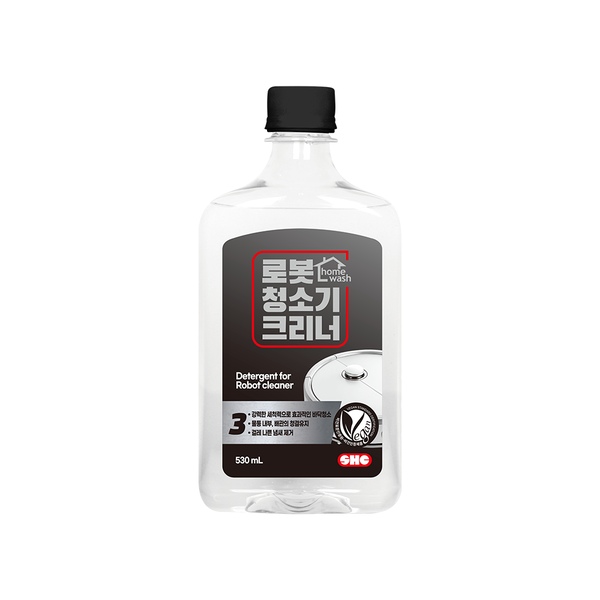 홈워시 로봇청소기 크리너 530ml