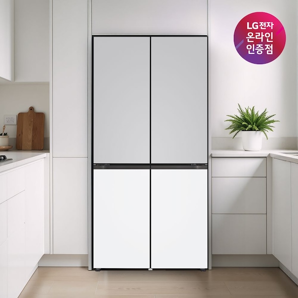 LG 디오스 오브제컬렉션 냉장고 Fit & Max M626MRQ022S