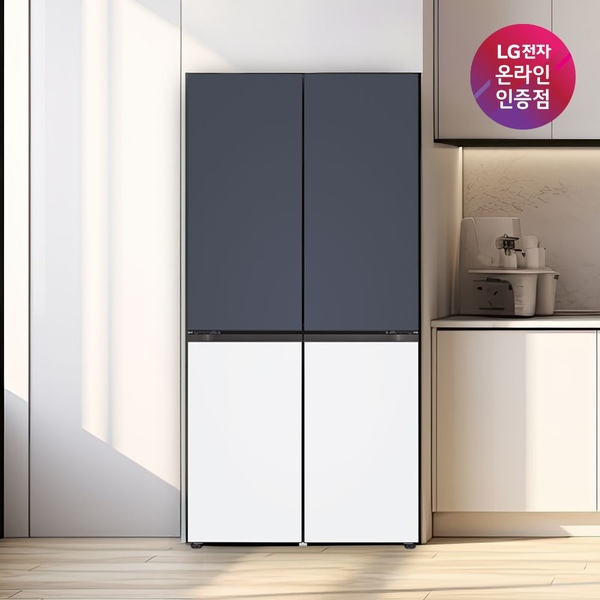 LG 디오스 오브제컬렉션 냉장고 Fit & Max M626MNQ022S