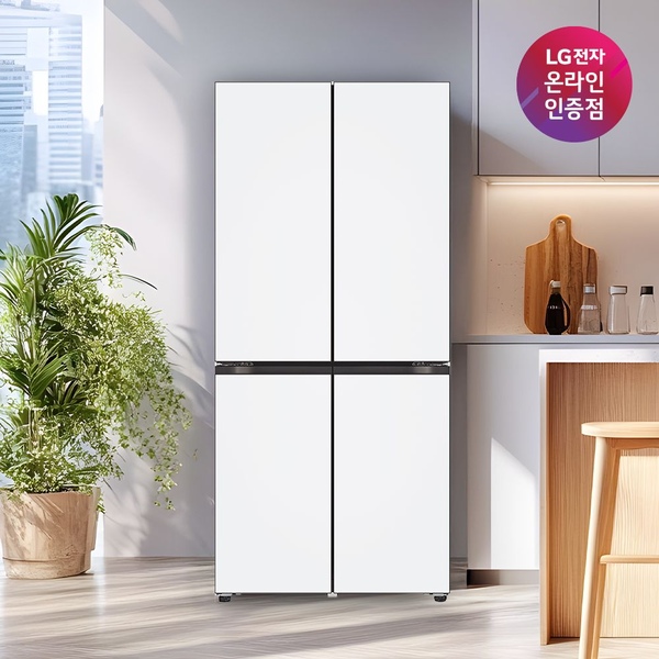LG 디오스 오브제컬렉션 냉장고 Fit & Max M516MQQ012S