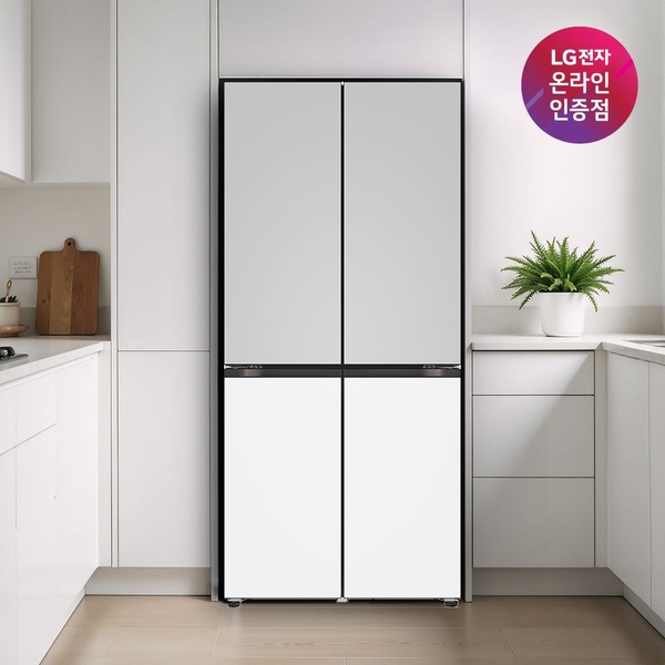 LG 디오스 오브제컬렉션 냉장고 Fit & Max M516MRQ012S