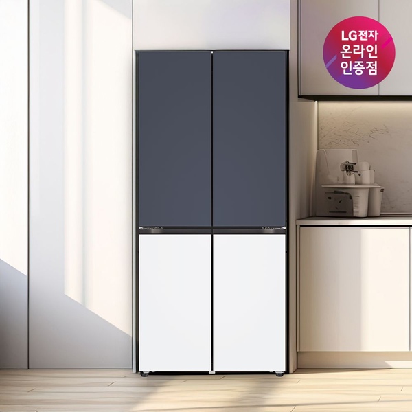 LG 디오스 오브제컬렉션 냉장고 Fit & Max M516MNQ012S