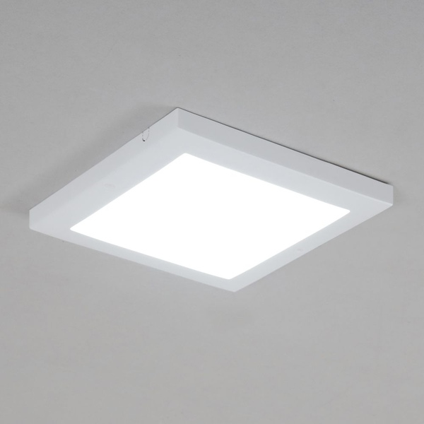 올라이트 슬림 사각 직부등 LED20W 주광색