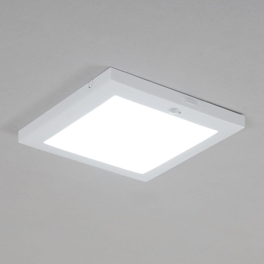 올라이트 슬림 사각 센서등 LED20W 주광색 가격 비교 조명뱅크 올라이트 슬림 사각 센서등 LED20W 주광색