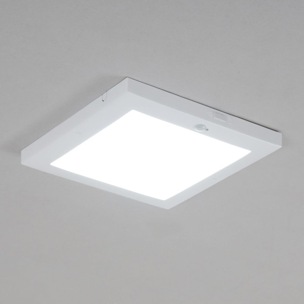 올라이트 슬림 사각 센서등 LED20W 주광색