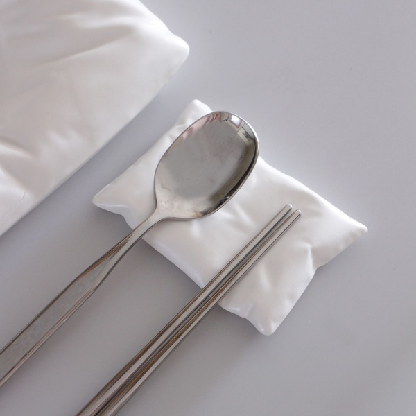 포근해 수저받침 (2pcs)