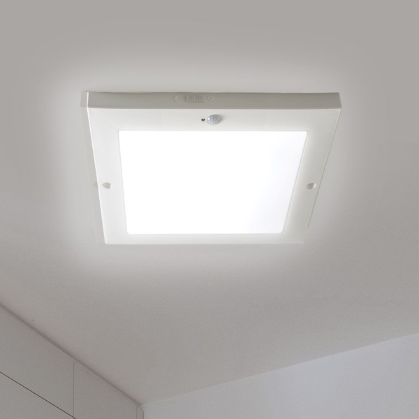 LED 슬림 사각 원형 센서등 20W 4types