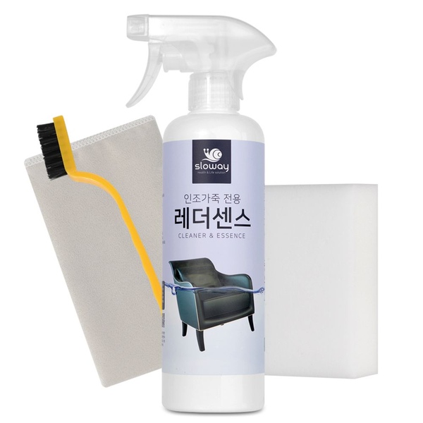 자동차 시트 소파 관리 인조 가죽클리너 500ml