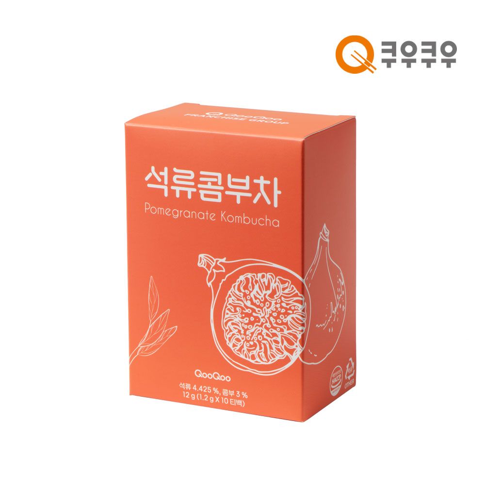 쿠우쿠우 석류콤부차 10티백 가격 추이 쿠우쿠우 쿠우쿠우 석류콤부차 10티백 - 최저가 3,900원