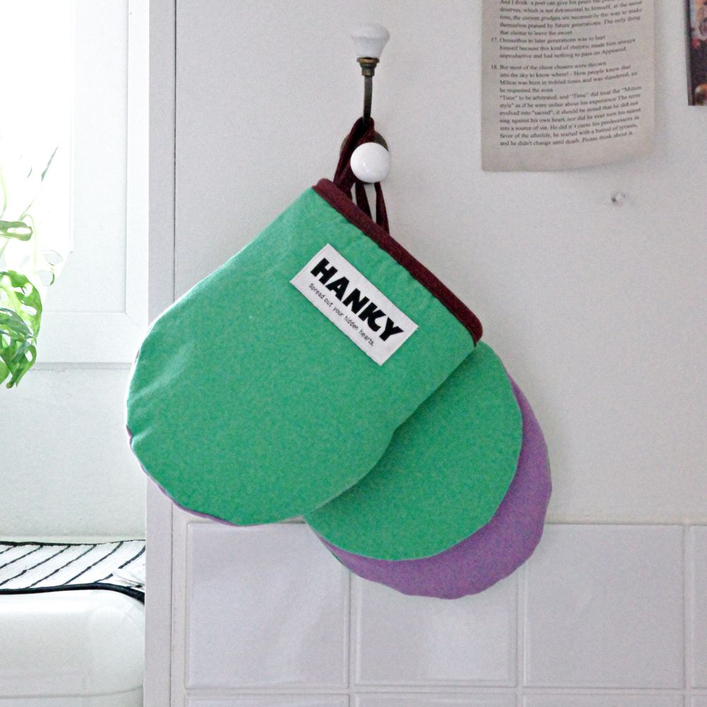 오늘의집 OVEN MITT (Kiwi) 오븐장갑 (1pc)