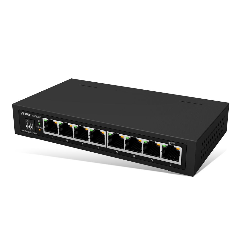 ipTIME POE800Q 8포트 10/100M PoE 지원 스위칭 허브 가격 비교 아이피타임 ipTIME POE800Q 8포트 10/100M PoE 지원 스위칭 허브