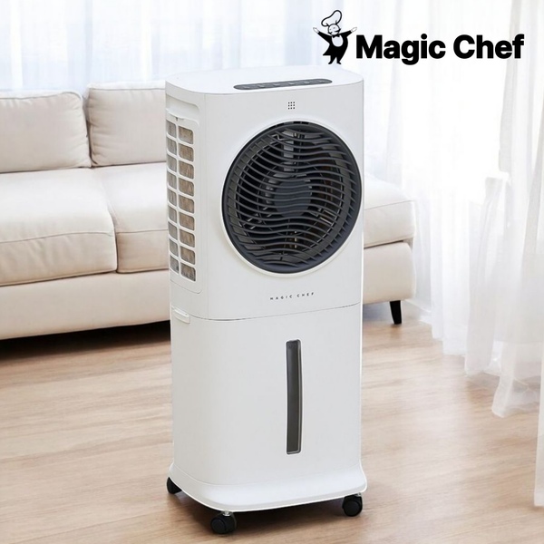 냉풍기 가정용 냉선풍기 이동식 간이에어컨 얼음 냉방기 LMAC-N150W