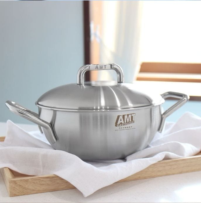 오늘의집 AMT 316Ti 통5중 샤프 양수웍 24cm