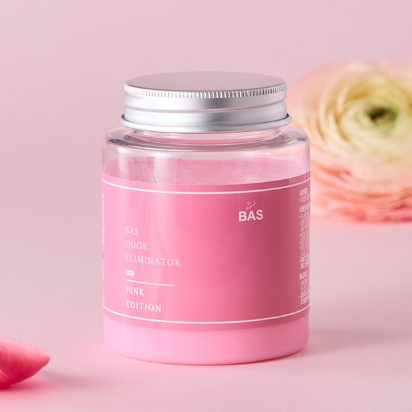 차량용 고체 탈취제 미니플러스 핑크 160g