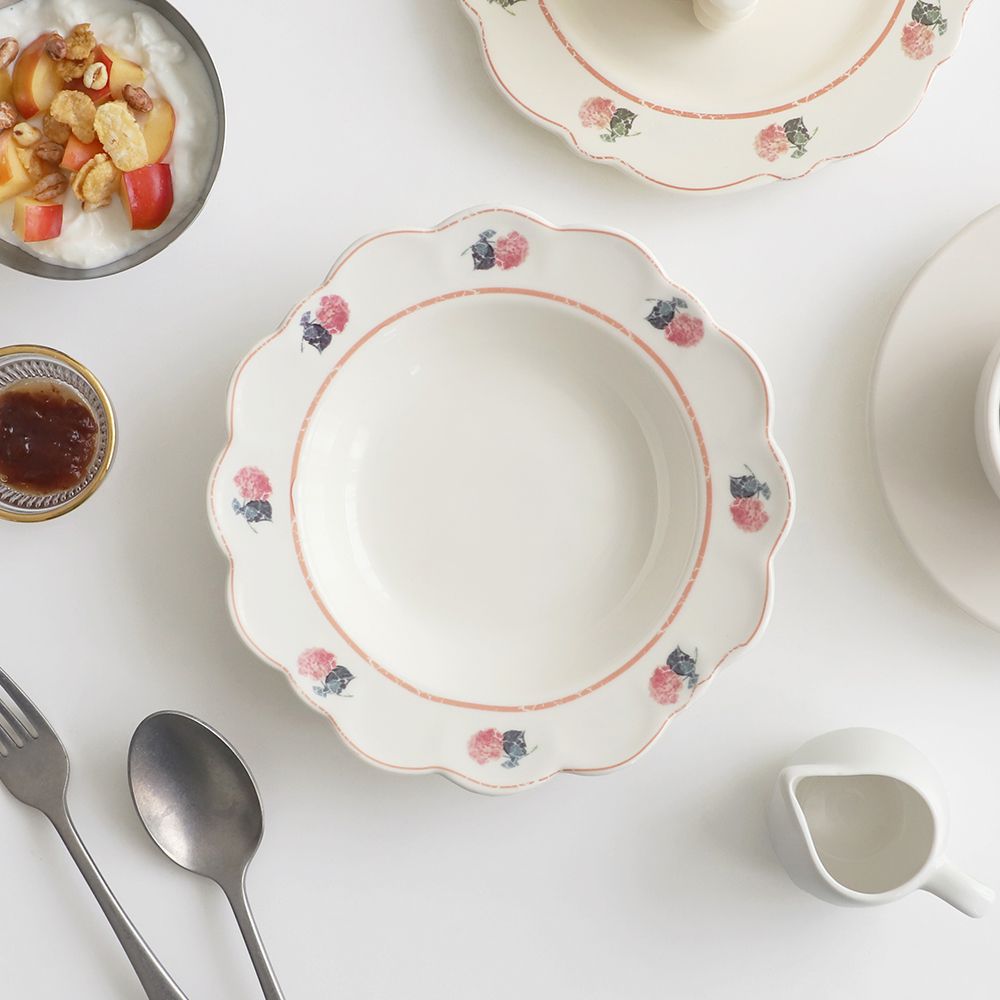 DAZEROOM COVENT GARDEN プレート ピンクボウル 19cm ピンク 陶磁器
