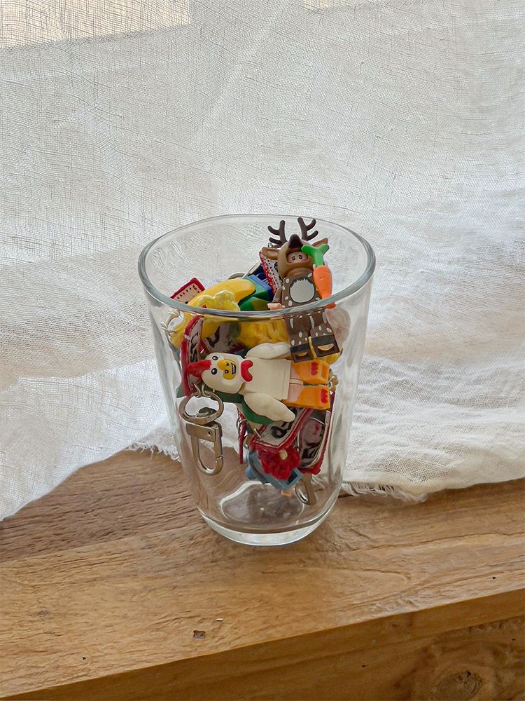 오늘의집 Freesai 'MBTI' 성격유형 레고 키링, 가방, 에어팟, 지갑 열쇠고리, 키홀더